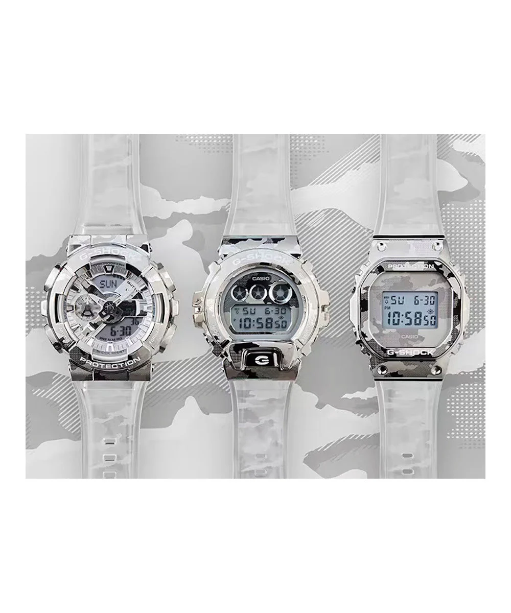 RELOJ CASIO G-SHOCK GM-5600SCM-1DR- BLANCO - Image 6
