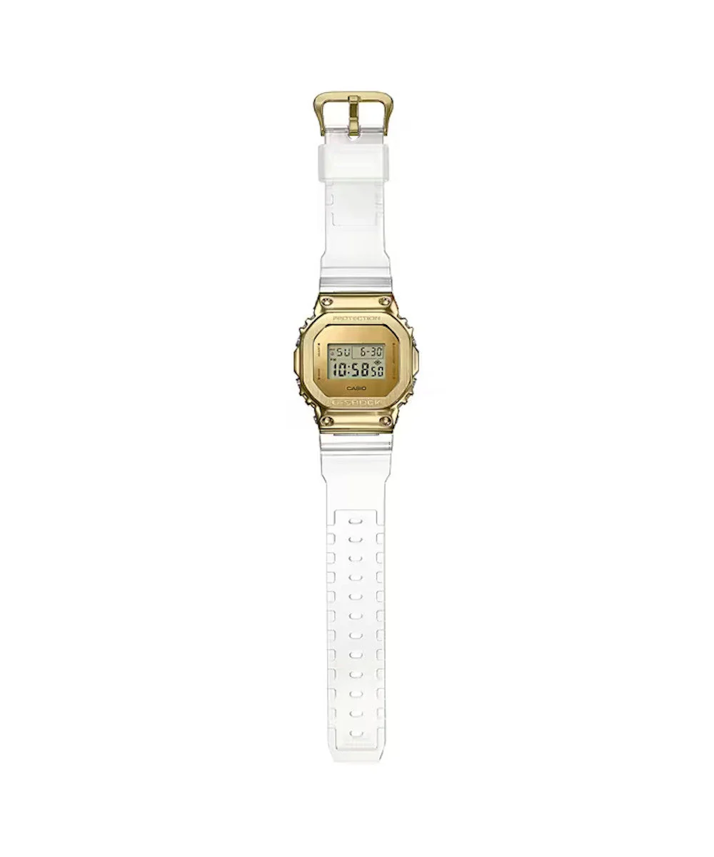 RELOJ CASIO G-SHOCK GM-5600SG-9DR- DORADO - Image 3