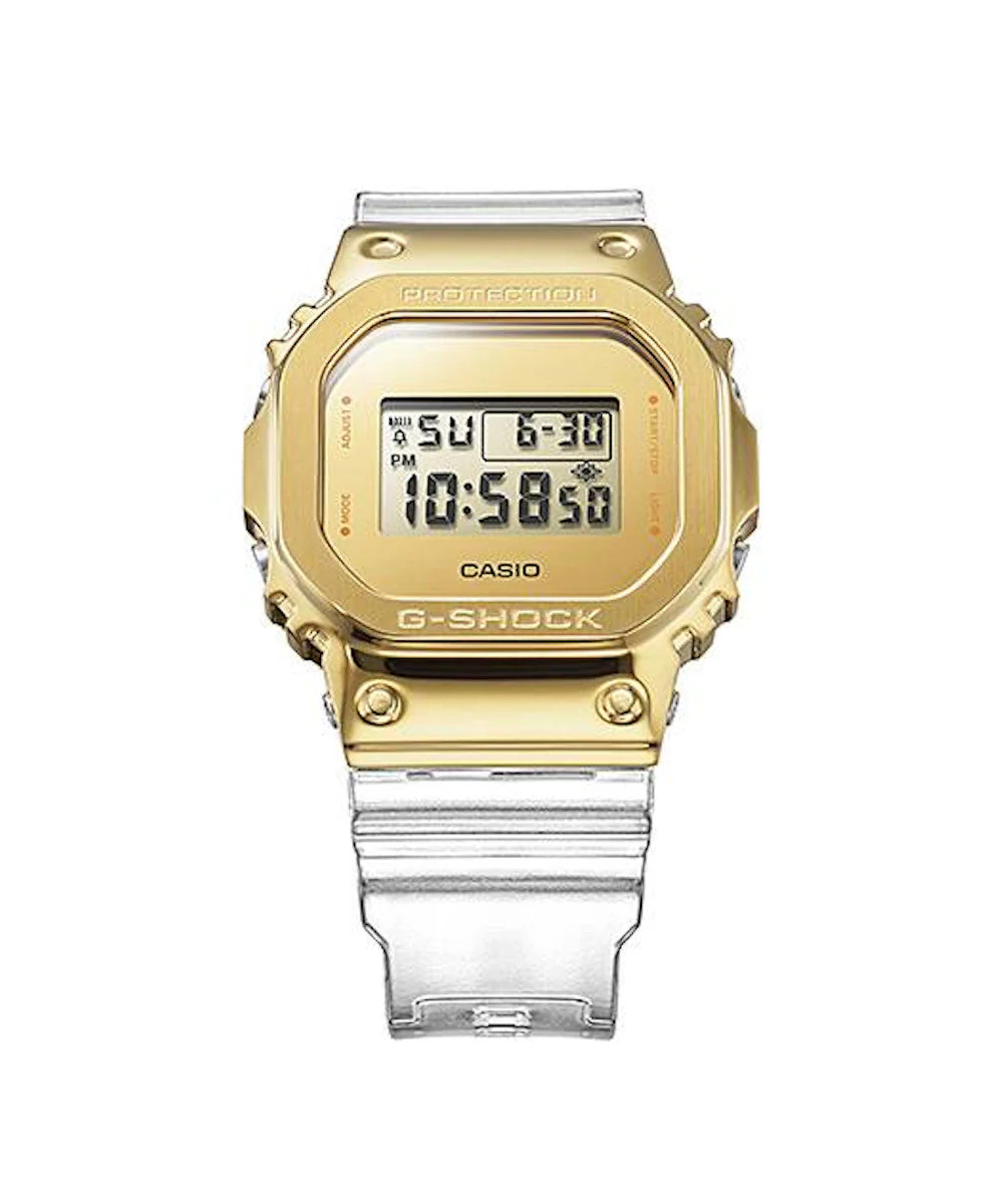 RELOJ CASIO G-SHOCK GM-5600SG-9DR- DORADO - Image 4
