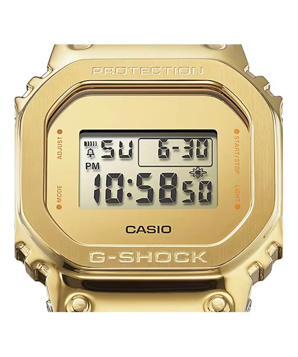 RELOJ CASIO G-SHOCK GM-5600SG-9DR- DORADO - Image 5