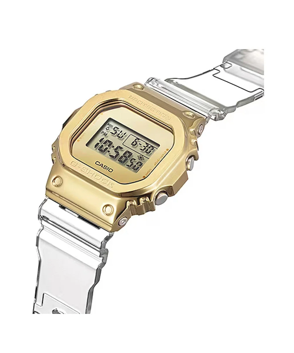 RELOJ CASIO G-SHOCK GM-5600SG-9DR- DORADO - Image 8