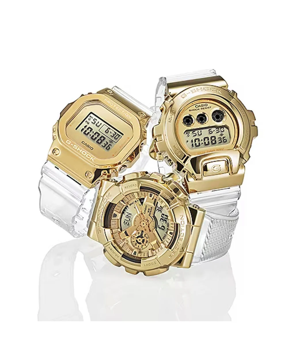 RELOJ CASIO G-SHOCK GM-5600SG-9DR- DORADO - Image 9