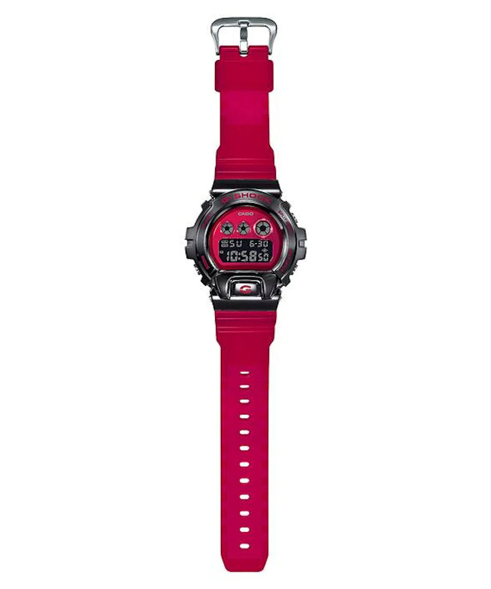 RELOJ CASIO G-SHOCK GM-6900B-4DR- ROJO - Image 2