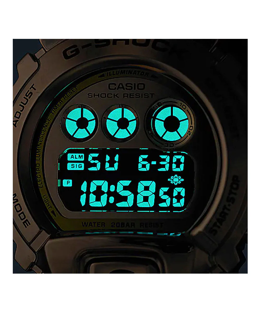 RELOJ CASIO G-SHOCK GM-6900B-4DR- ROJO - Image 3