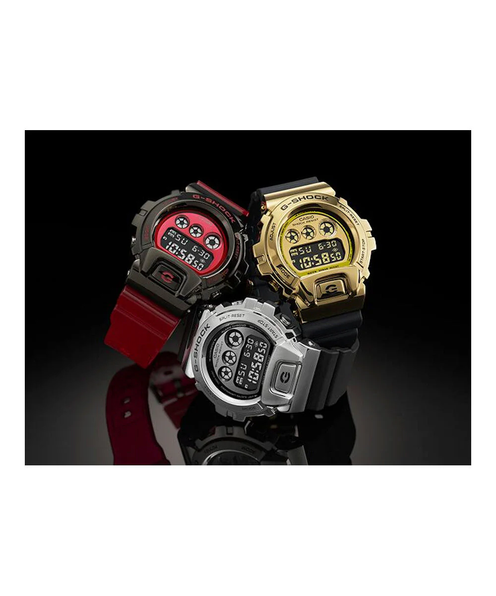 RELOJ CASIO G-SHOCK GM-6900B-4DR- ROJO - Image 4