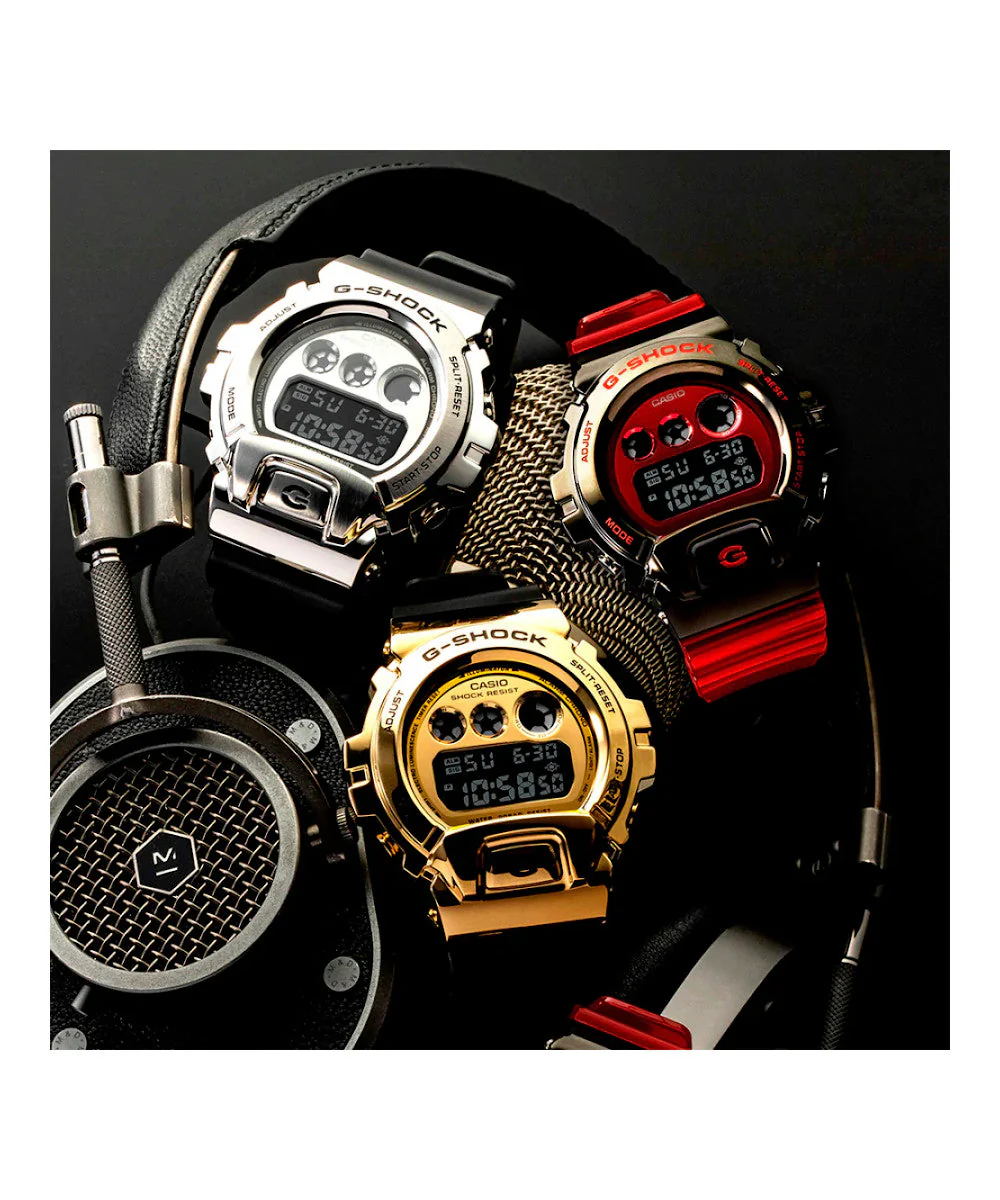 RELOJ CASIO G-SHOCK GM-6900B-4DR- ROJO - Image 5