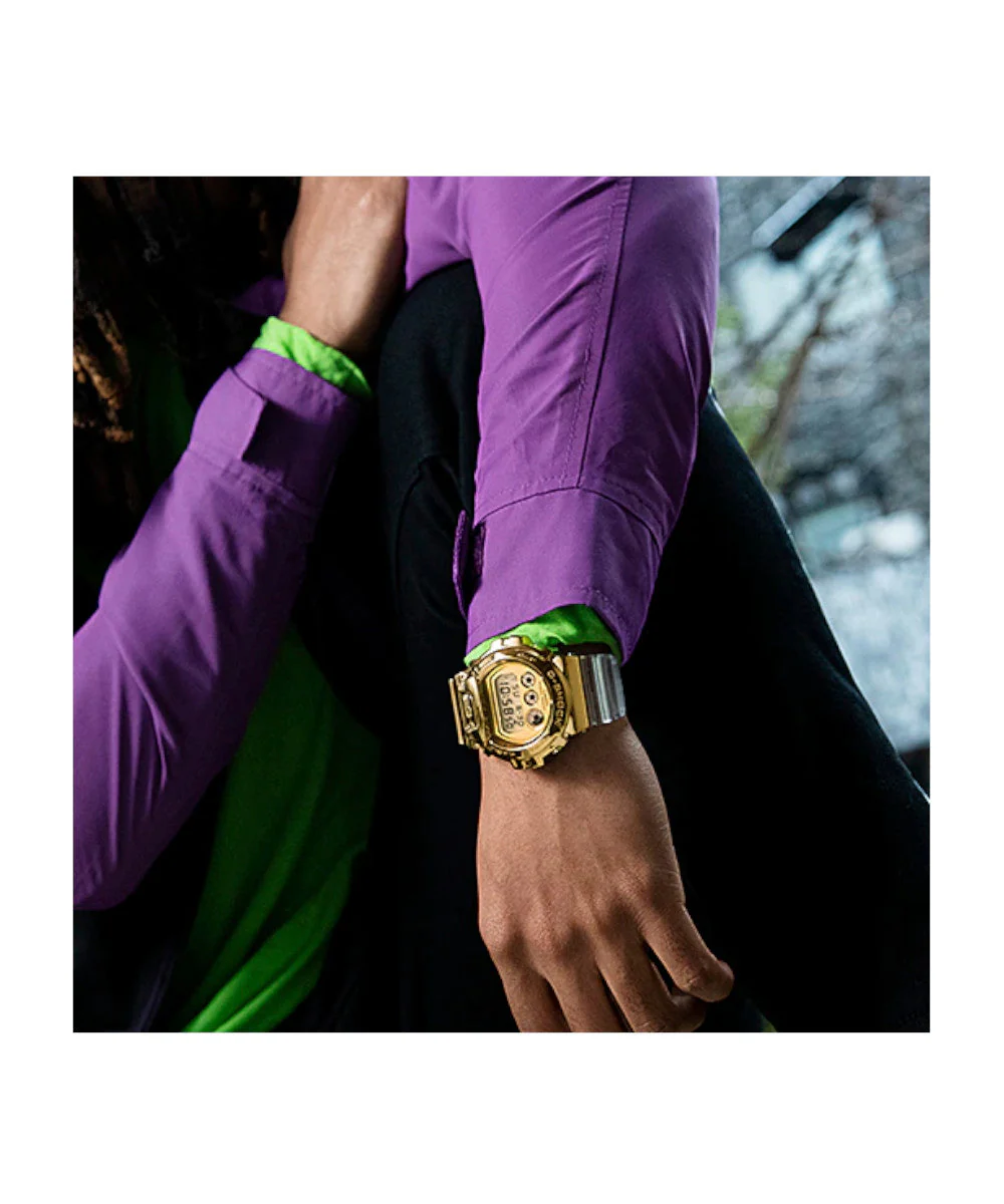 RELOJ CASIO G-SHOCK GM-6900SG-9DR- DORADO - Image 4