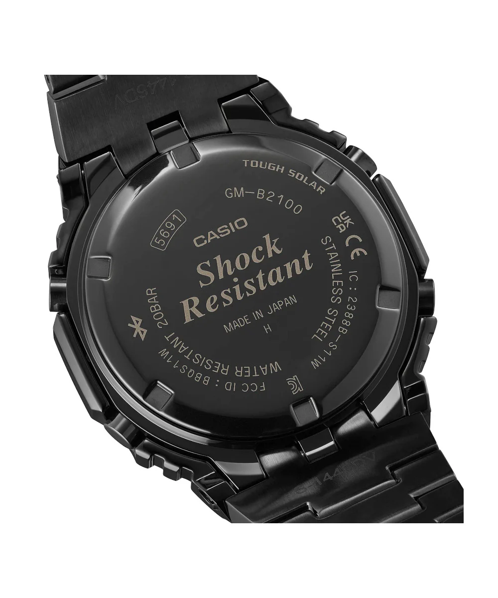 RELOJ CASIO G-SHOCK GM-B2100BPC-1ADR- NEGRO - Image 7