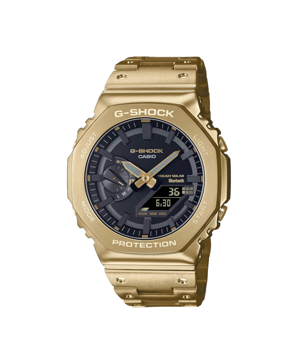 RELOJ CASIO G-SHOCK GM-B2100GD-9ADR- AMARILLO