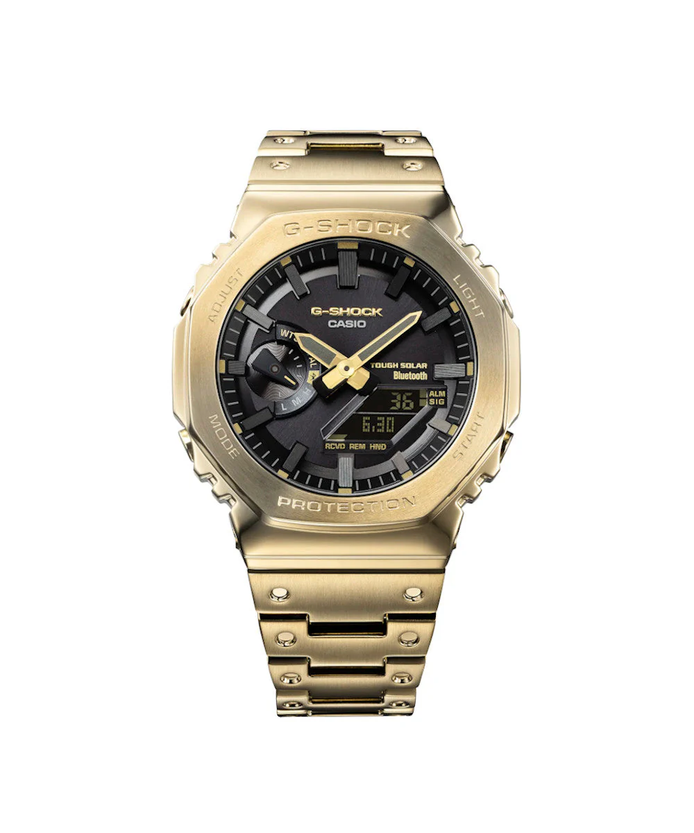 RELOJ CASIO G-SHOCK GM-B2100GD-9ADR- AMARILLO - Image 2