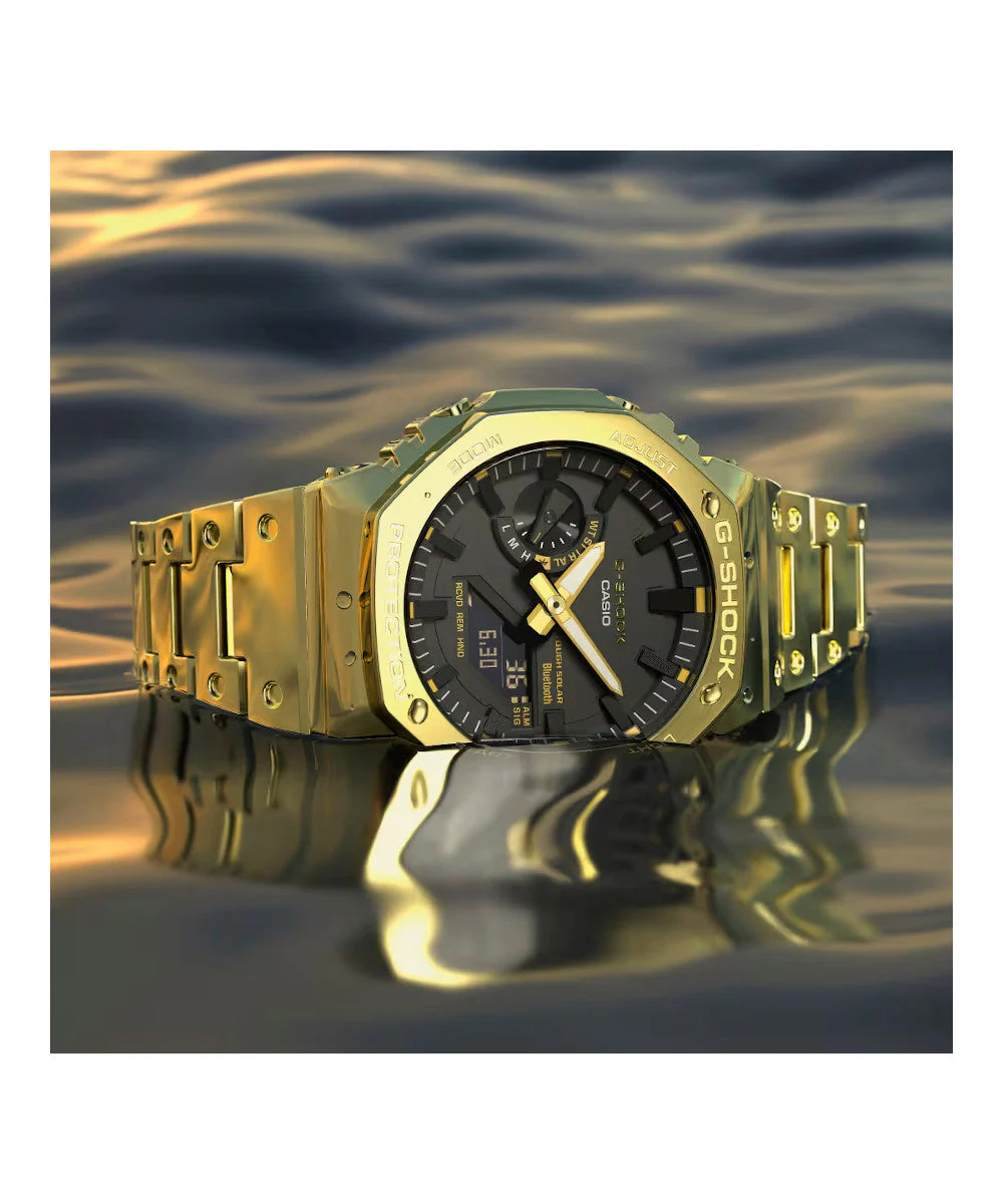 RELOJ CASIO G-SHOCK GM-B2100GD-9ADR- AMARILLO - Image 4