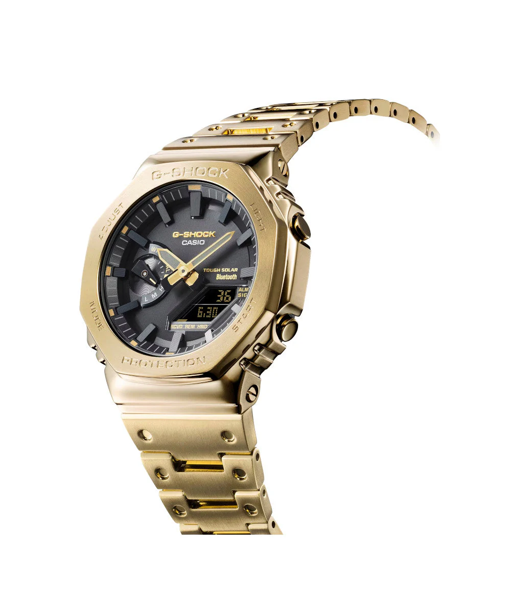 RELOJ CASIO G-SHOCK GM-B2100GD-9ADR- AMARILLO - Image 5
