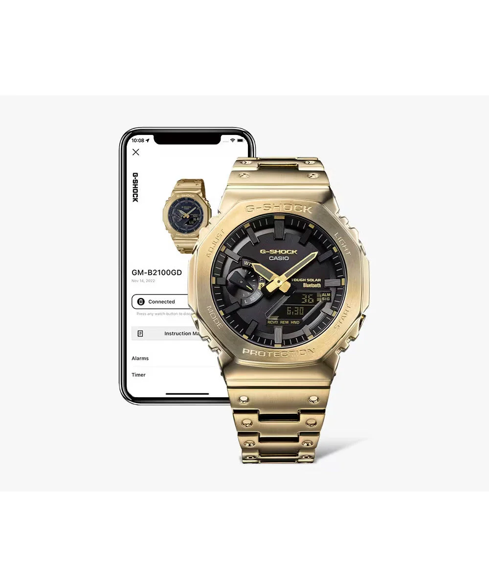 RELOJ CASIO G-SHOCK GM-B2100GD-9ADR- AMARILLO - Image 7