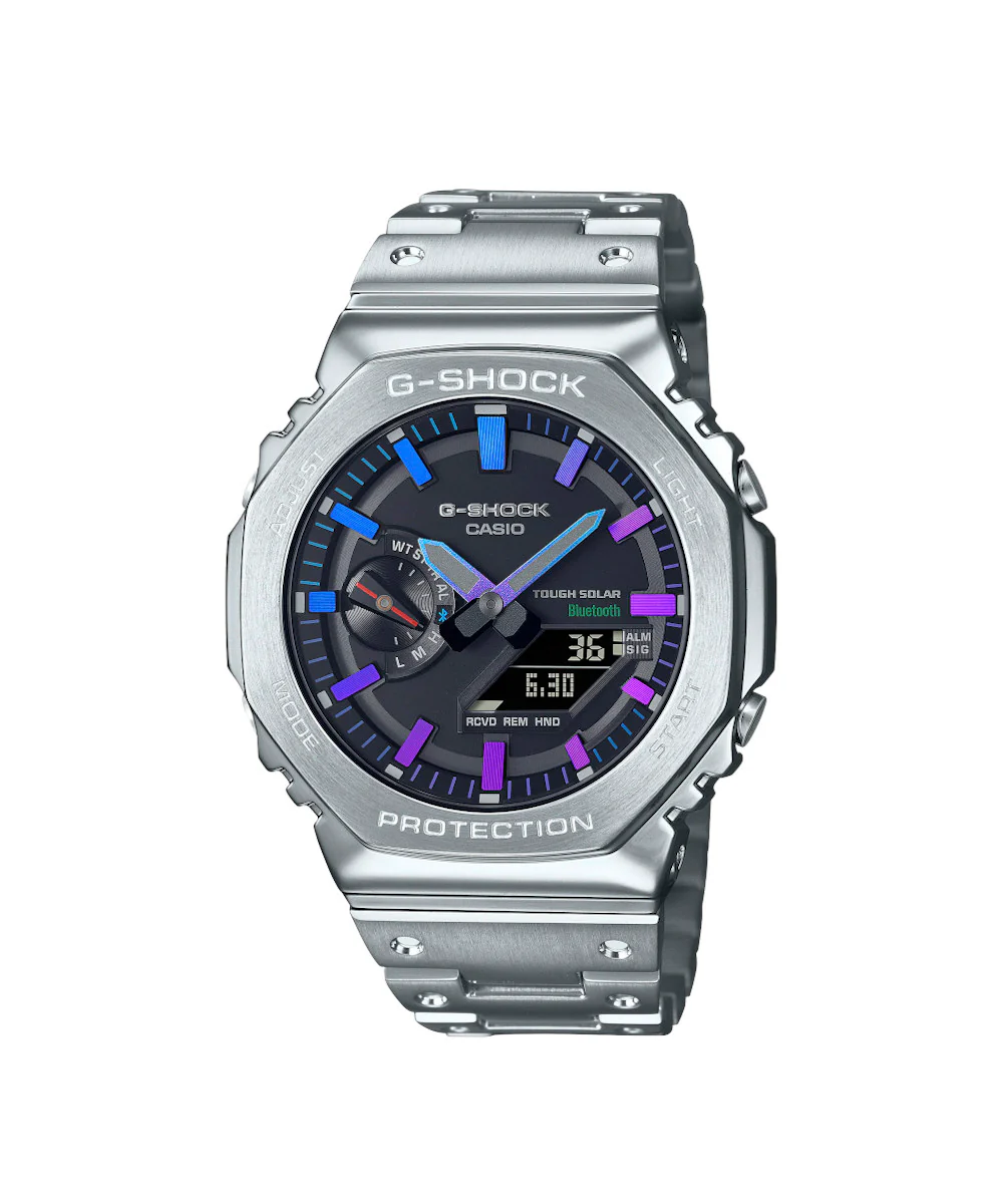 RELOJ CASIO G-SHOCK GM-B2100PC-1ADR- NEGRO