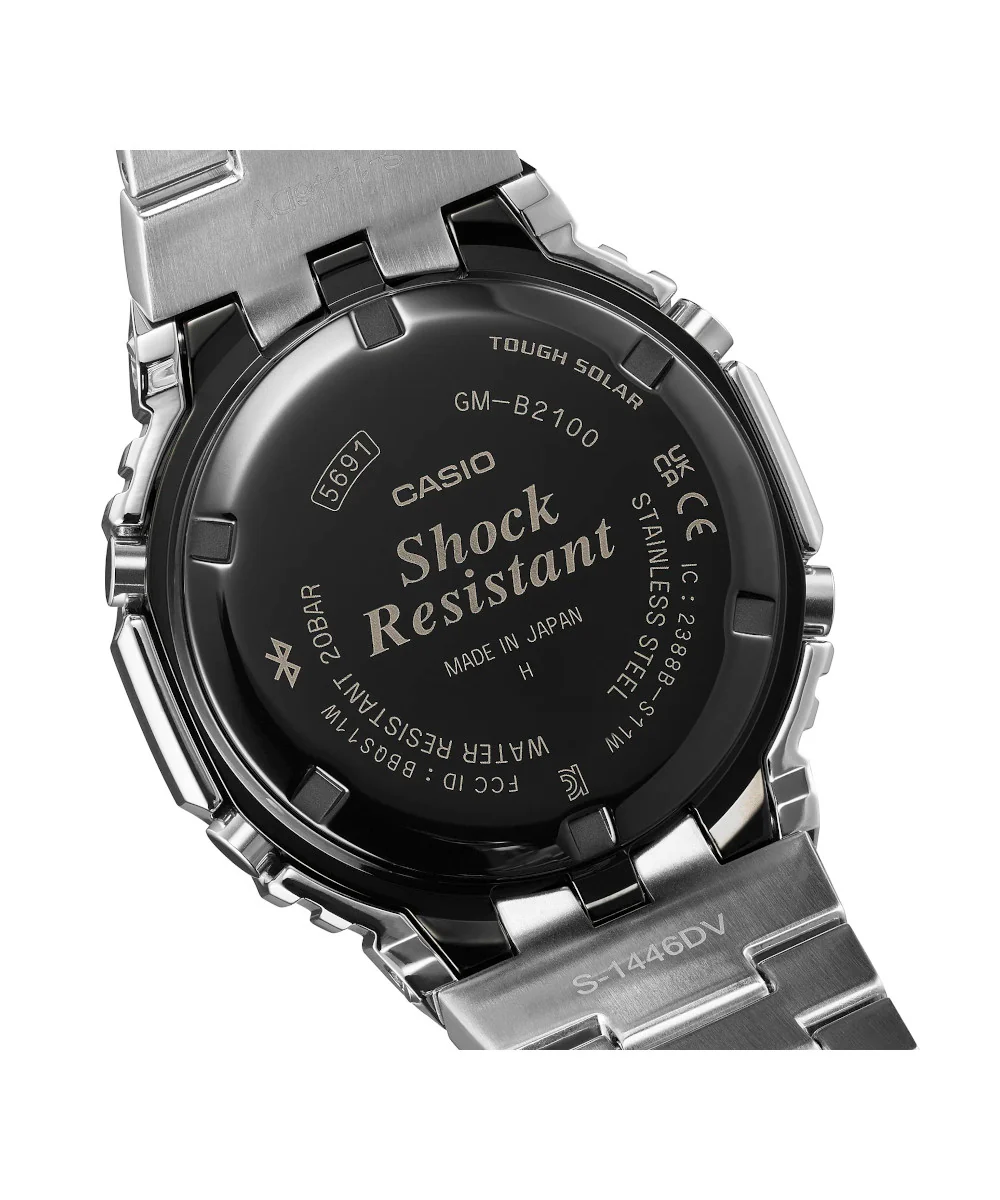 RELOJ CASIO G-SHOCK GM-B2100PC-1ADR- NEGRO - Image 7