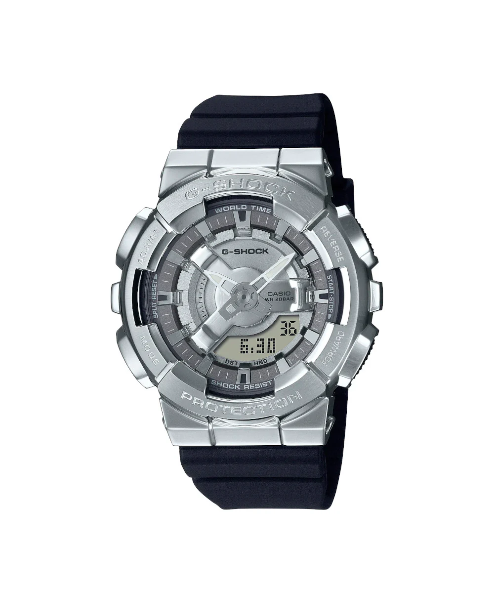 RELOJ PARA MUJER CASIO G-SHOCK GM-S110-1ADR -GRIS