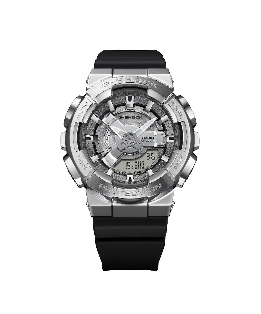 RELOJ PARA MUJER CASIO G-SHOCK GM-S110-1ADR -GRIS - Image 3