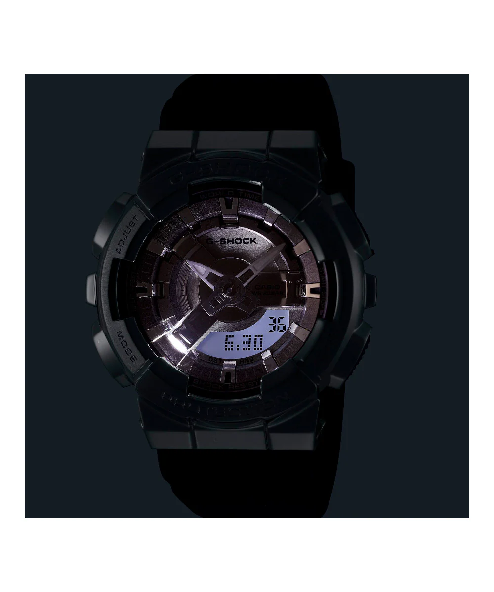 RELOJ PARA MUJER CASIO G-SHOCK GM-S110-1ADR -GRIS - Image 6