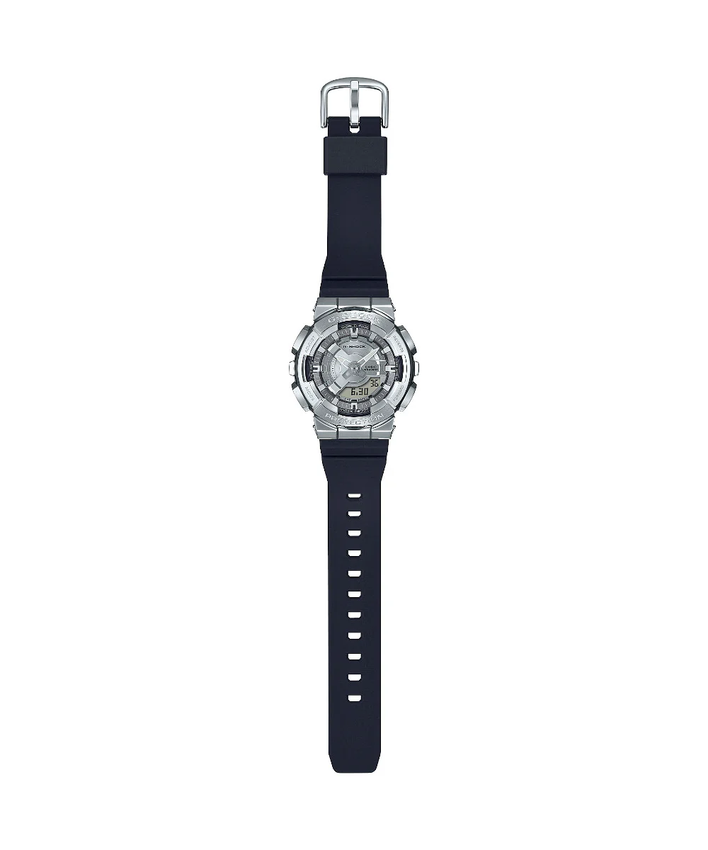 RELOJ PARA MUJER CASIO G-SHOCK GM-S110-1ADR -GRIS - Image 8