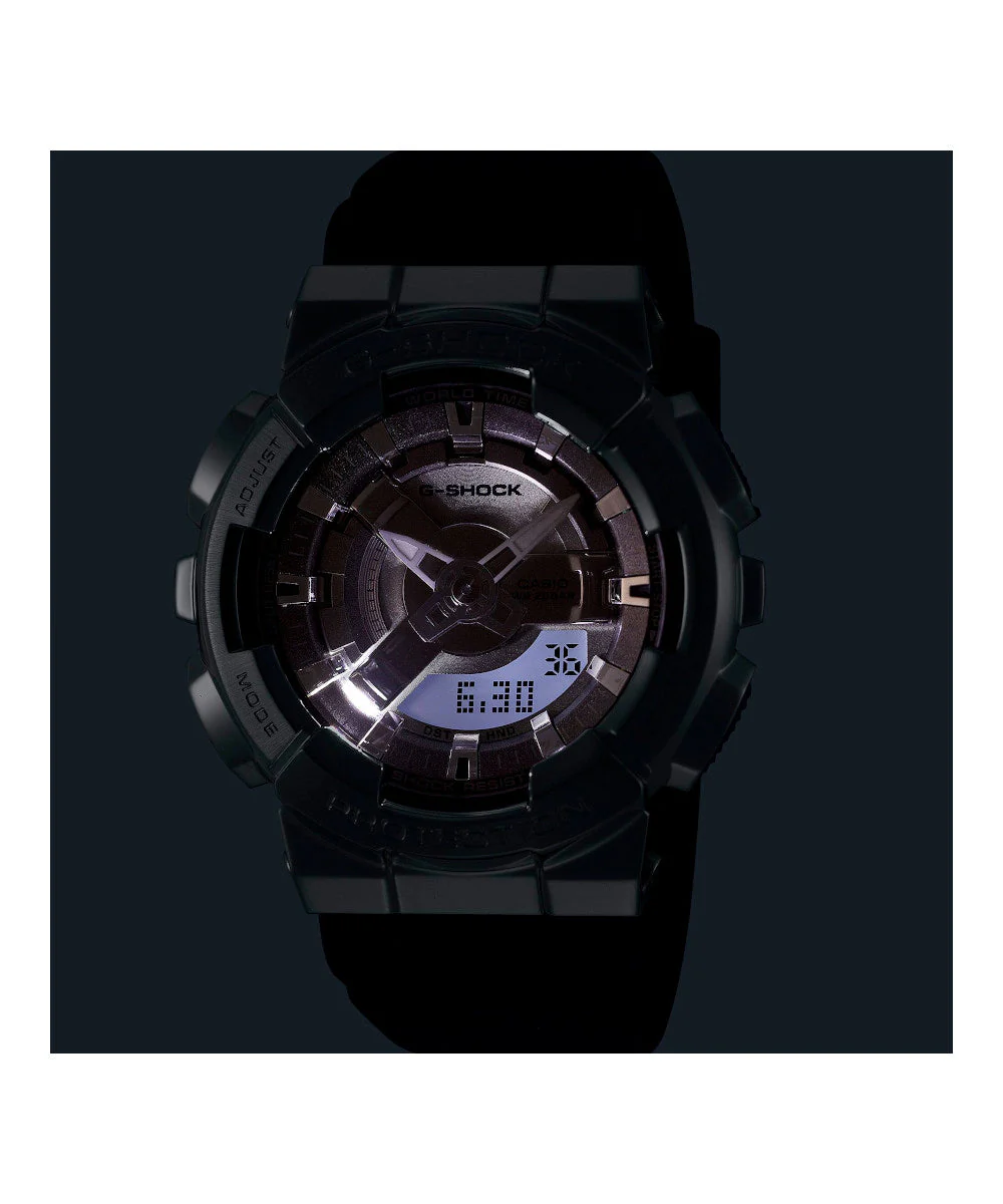 RELOJ PARA MUJER CASIO G-SHOCK GM-S110LB-2ADR -AZUL - Image 3