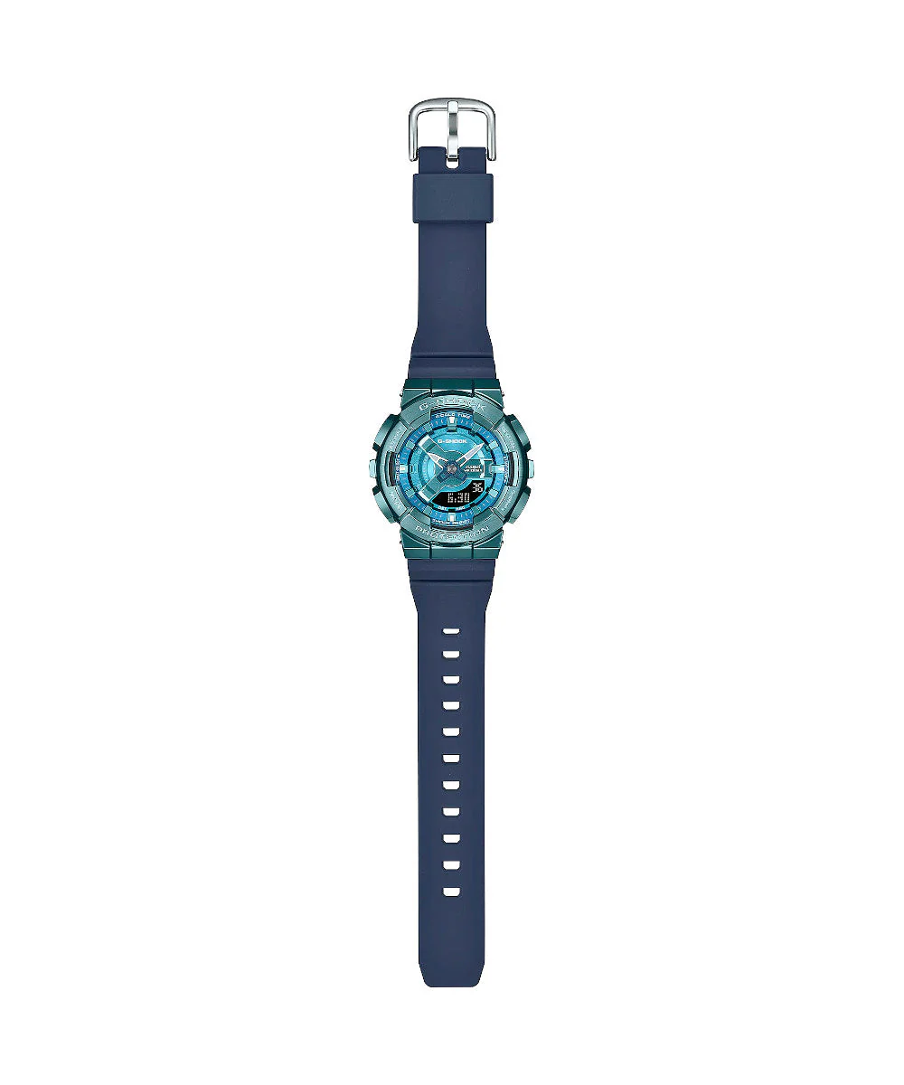 RELOJ PARA MUJER CASIO G-SHOCK GM-S110LB-2ADR -AZUL - Image 4