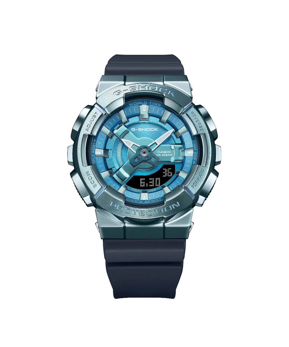 RELOJ PARA MUJER CASIO G-SHOCK GM-S110LB-2ADR -AZUL - Image 5