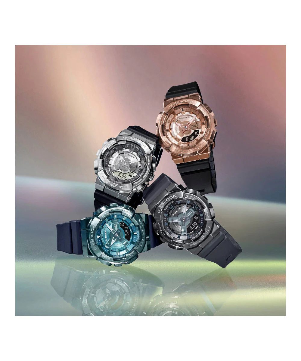 RELOJ PARA MUJER CASIO G-SHOCK GM-S110LB-2ADR -AZUL - Image 6