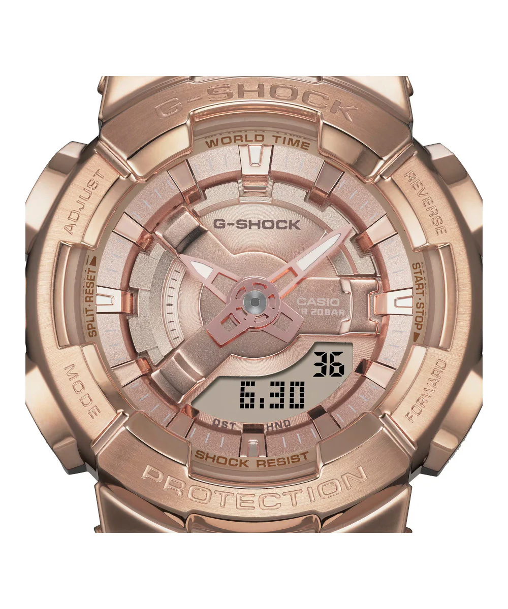 RELOJ PARA MUJER CASIO G-SHOCK  GM-S110PG-4ADR -ROSADO - Image 8