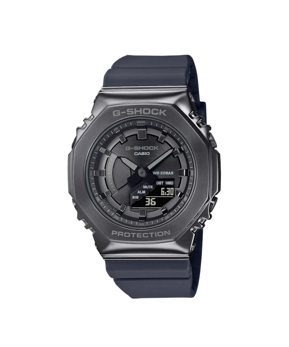 RELOJ PARA MUJER CASIO G-SHOCK GM-S2100B-8ADR -GRIS