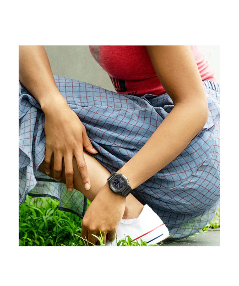 RELOJ PARA MUJER CASIO G-SHOCK GM-S2100B-8ADR -GRIS - Image 10