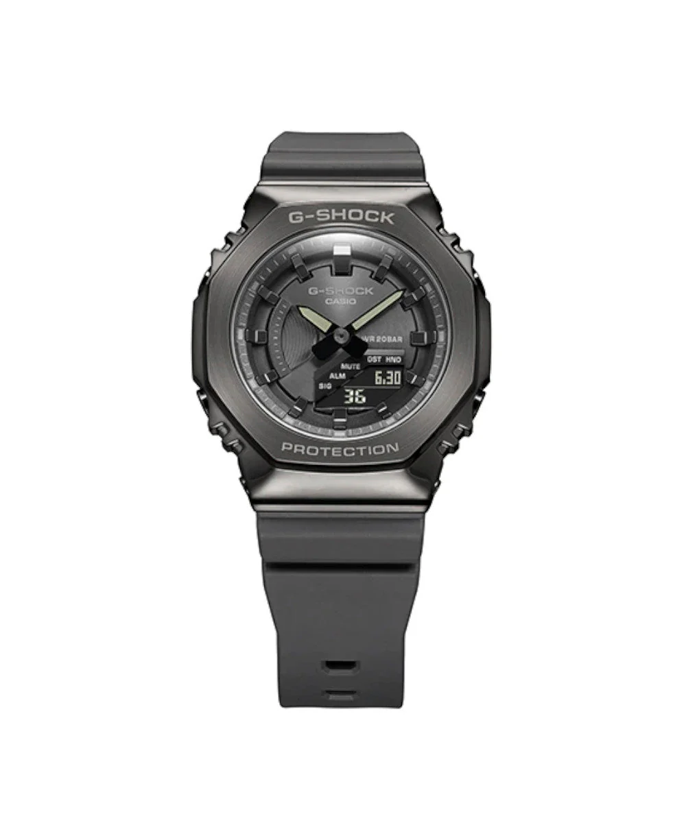 RELOJ PARA MUJER CASIO G-SHOCK GM-S2100B-8ADR -GRIS - Image 3