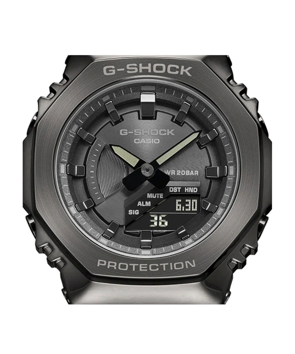 RELOJ PARA MUJER CASIO G-SHOCK GM-S2100B-8ADR -GRIS - Image 4