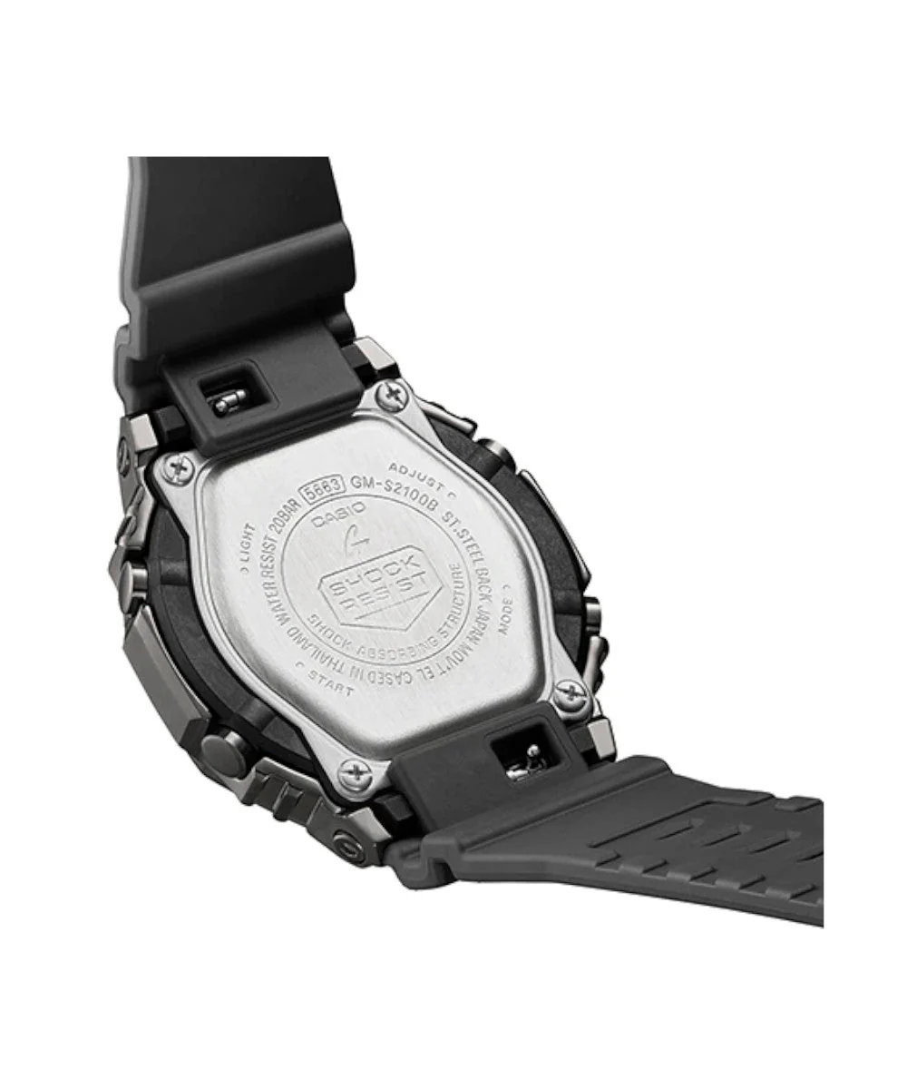 RELOJ PARA MUJER CASIO G-SHOCK GM-S2100B-8ADR -GRIS - Image 7