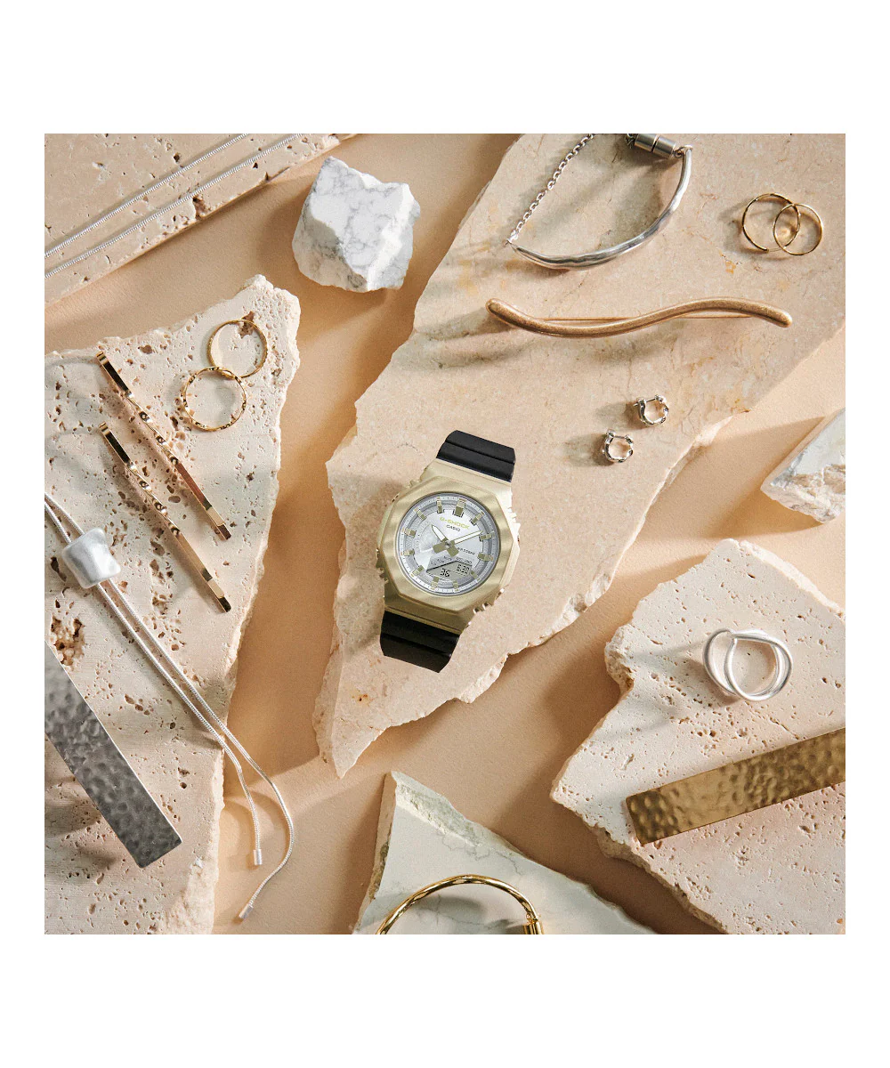 RELOJ PARA MUJER CASIO G-SHOCK  GM-S2100BC-1ADR -AMARILLO - Image 10