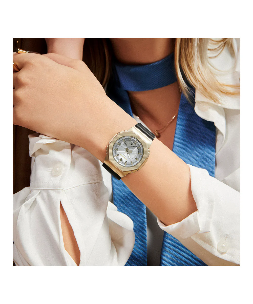 RELOJ PARA MUJER CASIO G-SHOCK  GM-S2100BC-1ADR -AMARILLO - Image 2