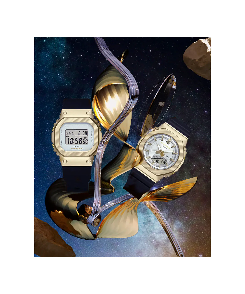 RELOJ PARA MUJER CASIO G-SHOCK  GM-S2100BC-1ADR -AMARILLO - Image 6