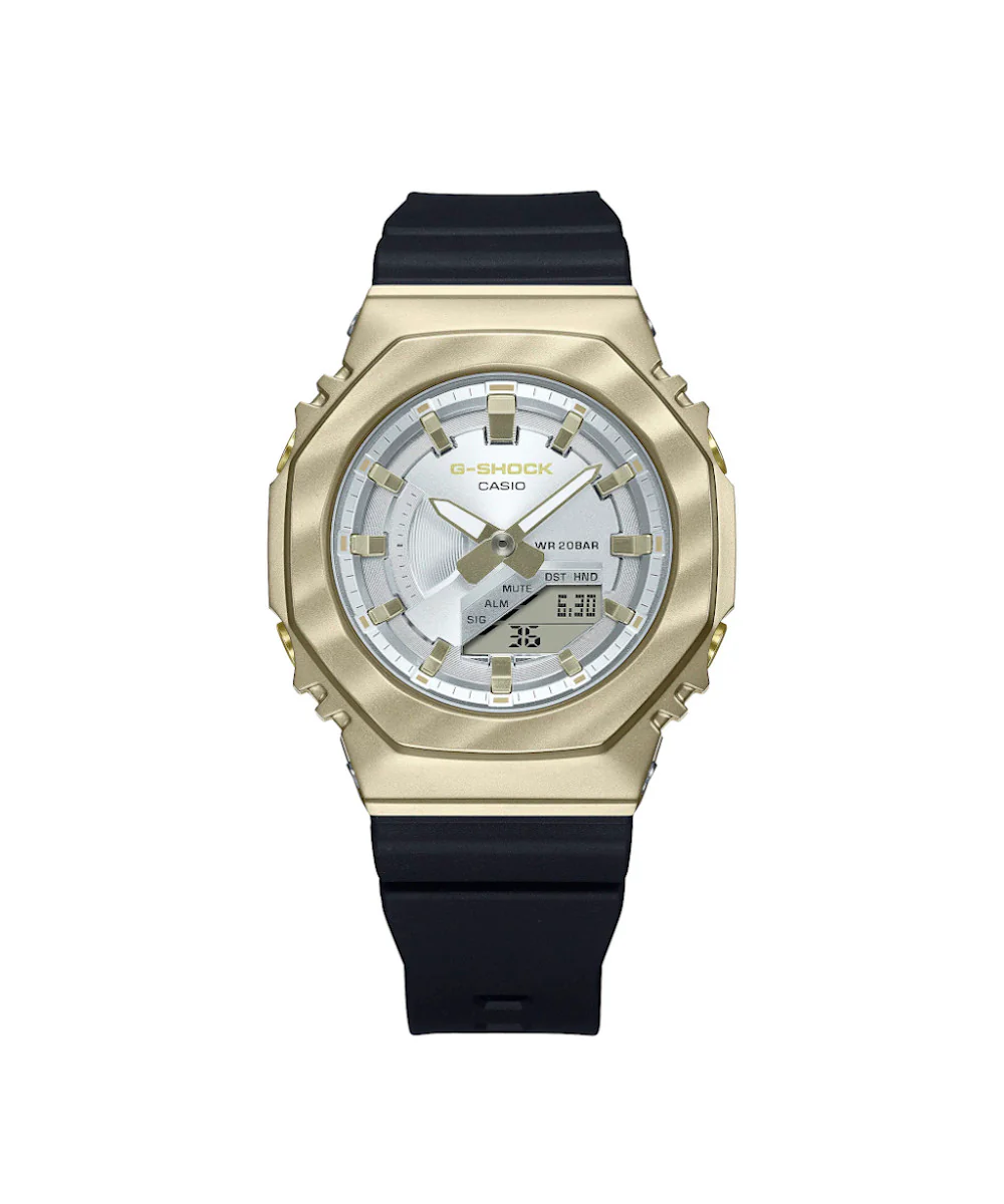 RELOJ PARA MUJER CASIO G-SHOCK  GM-S2100BC-1ADR -AMARILLO - Image 8