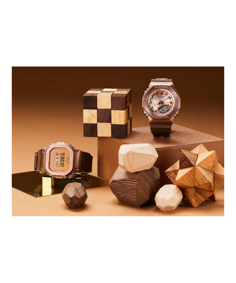 RELOJ PARA MUJER CASIO G-SHOCK GM-S2100BR-5ADR -ROSADO - Image 7