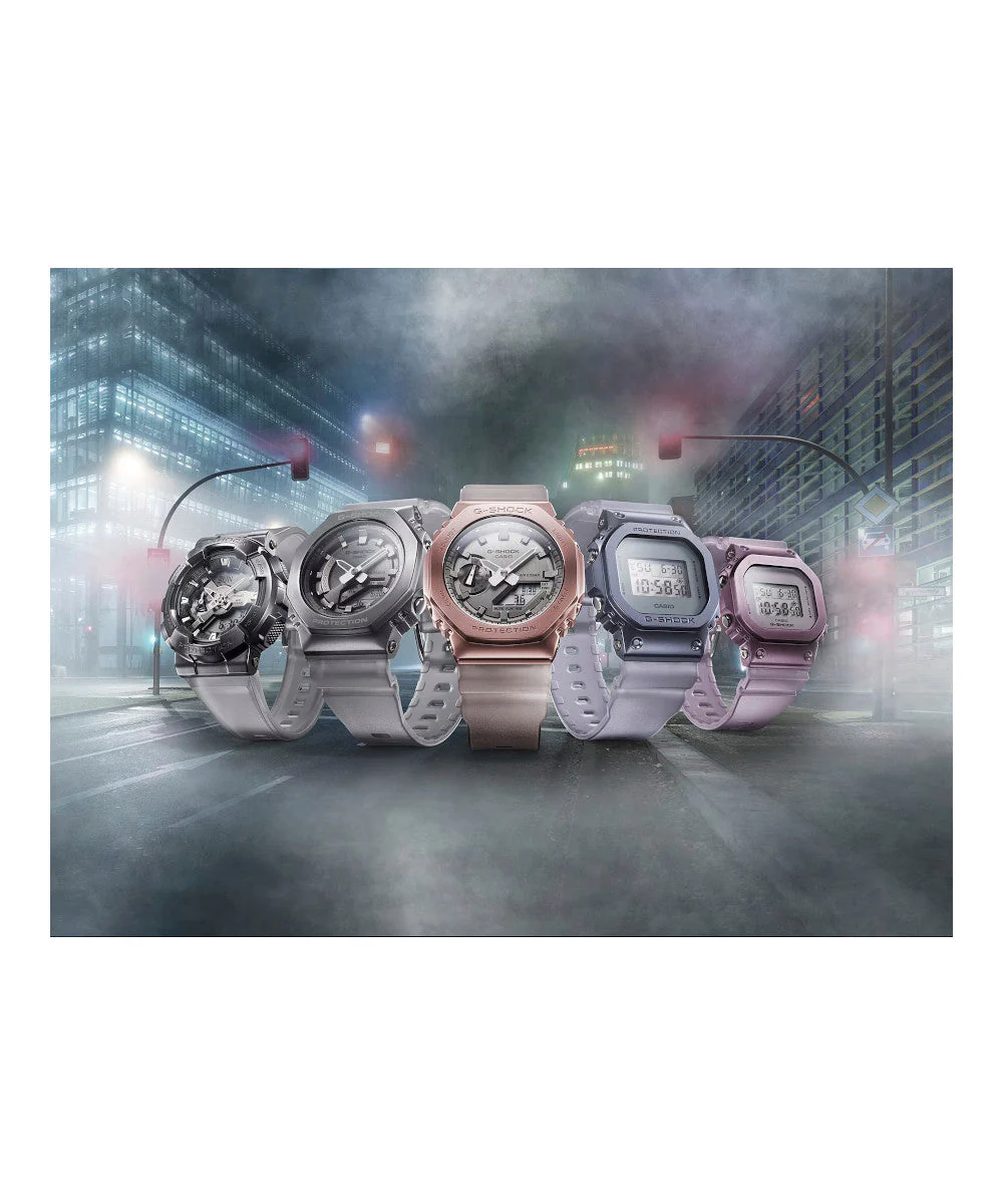 RELOJ PARA MUJER CASIO G-SHOCK GM-S2100BR-5ADR -ROSADO - Image 8