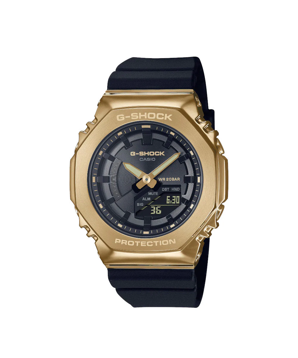 RELOJ PARA MUJER CASIO G-SHOCK GM-S2100GB-1ADR -NEGRO