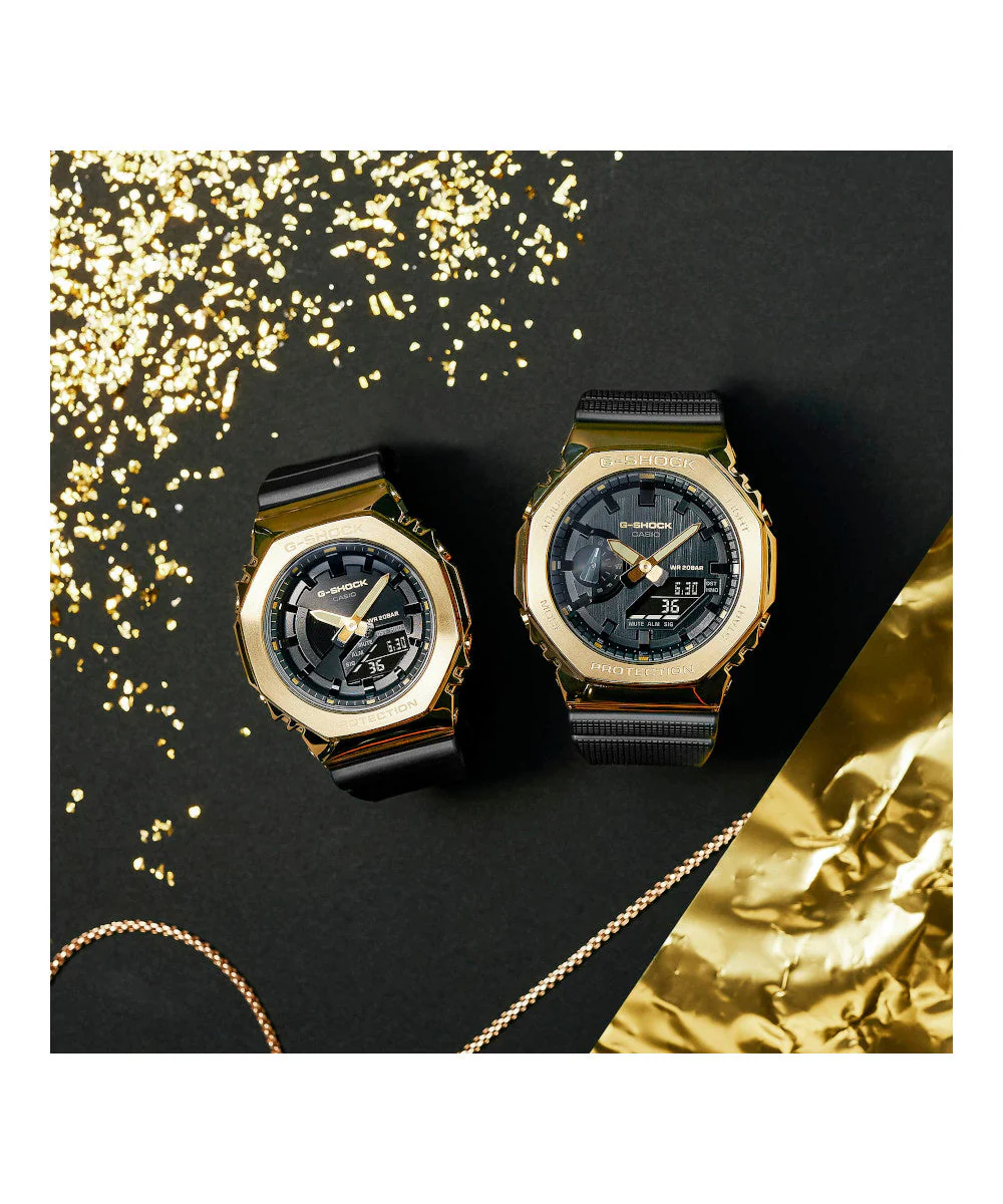 RELOJ PARA MUJER CASIO G-SHOCK GM-S2100GB-1ADR -NEGRO - Image 11