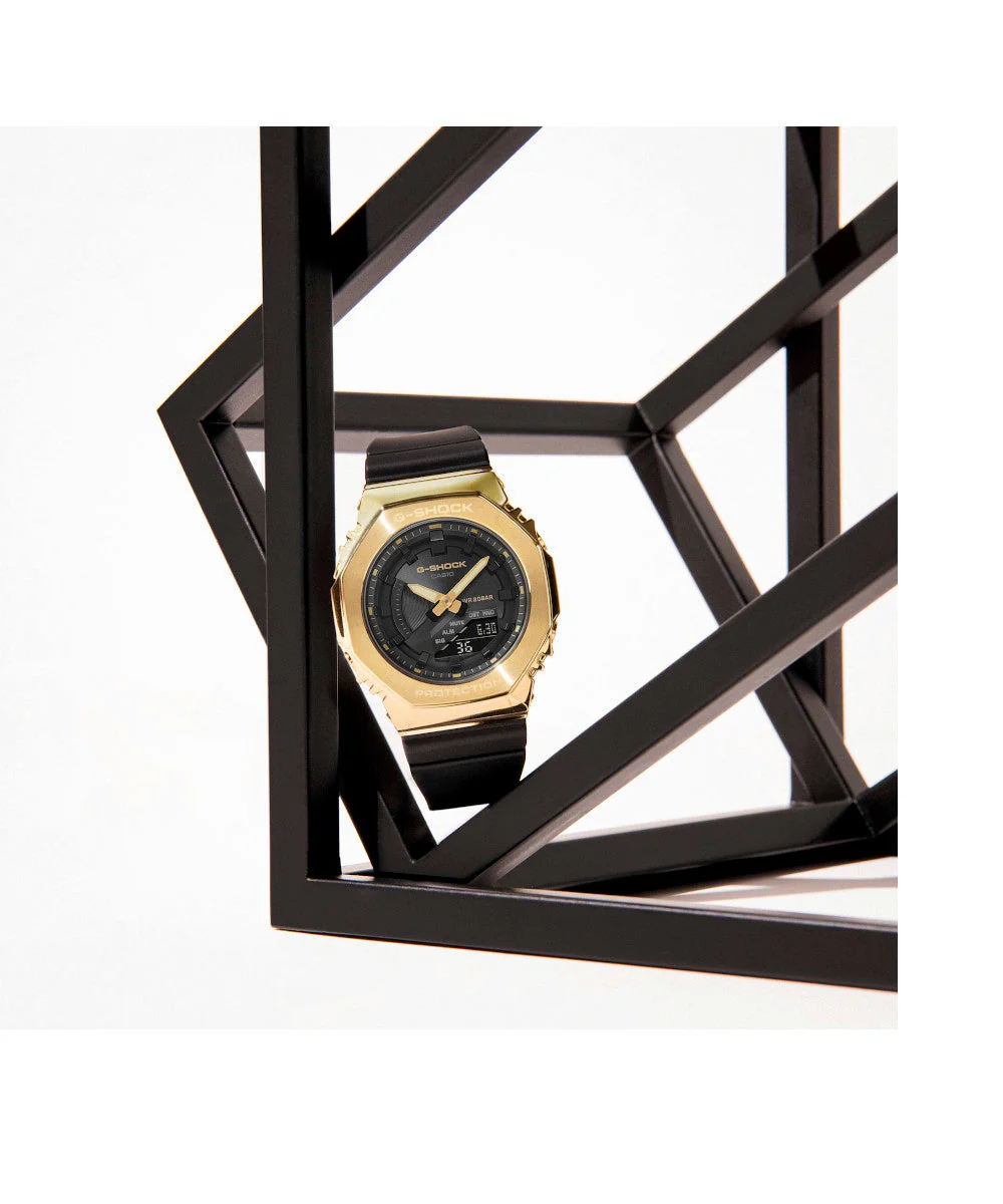 RELOJ PARA MUJER CASIO G-SHOCK GM-S2100GB-1ADR -NEGRO - Image 12