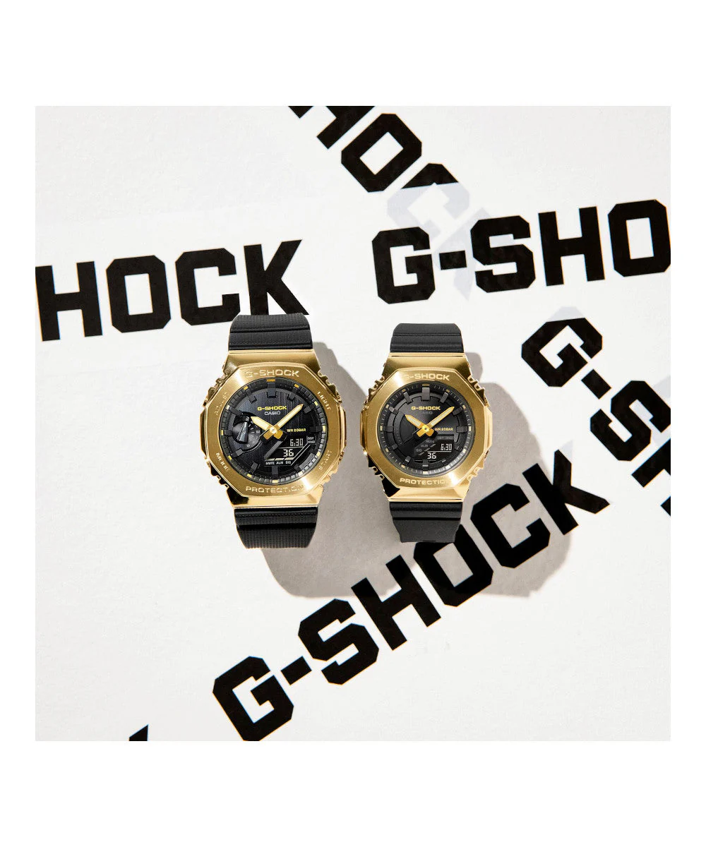 RELOJ PARA MUJER CASIO G-SHOCK GM-S2100GB-1ADR -NEGRO - Image 13