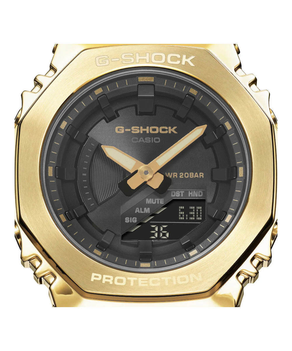RELOJ PARA MUJER CASIO G-SHOCK GM-S2100GB-1ADR -NEGRO - Image 3