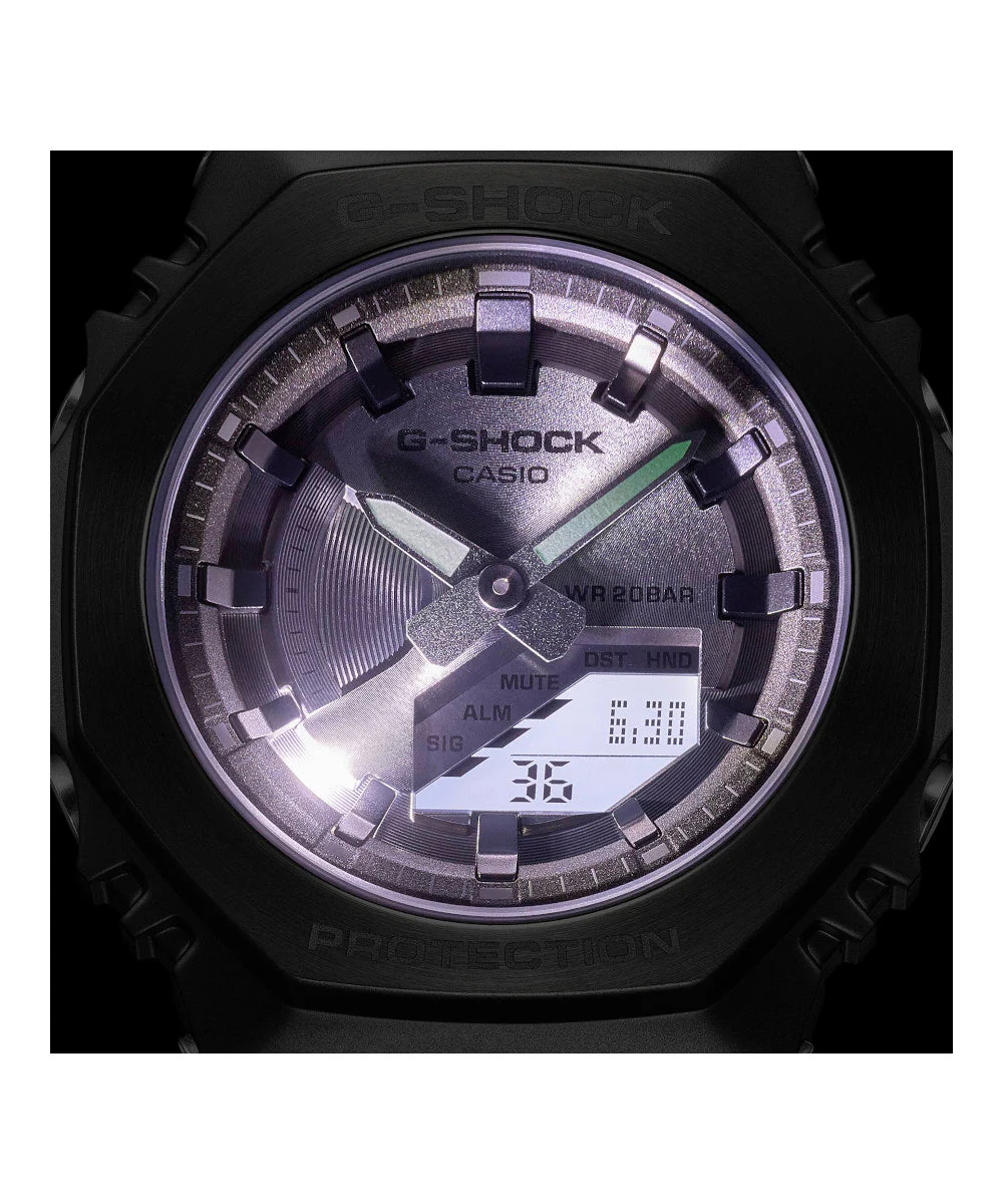 RELOJ PARA MUJER CASIO G-SHOCK GM-S2100GB-1ADR -NEGRO - Image 4