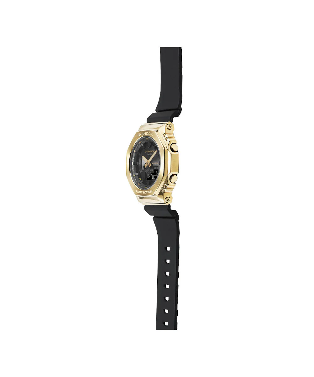 RELOJ PARA MUJER CASIO G-SHOCK GM-S2100GB-1ADR -NEGRO - Image 6