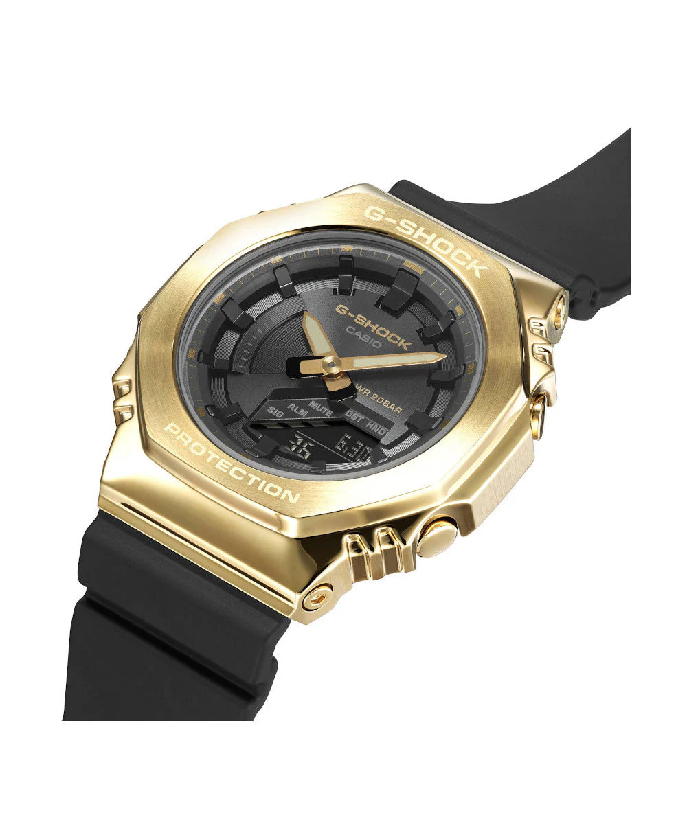 RELOJ PARA MUJER CASIO G-SHOCK GM-S2100GB-1ADR -NEGRO - Image 7