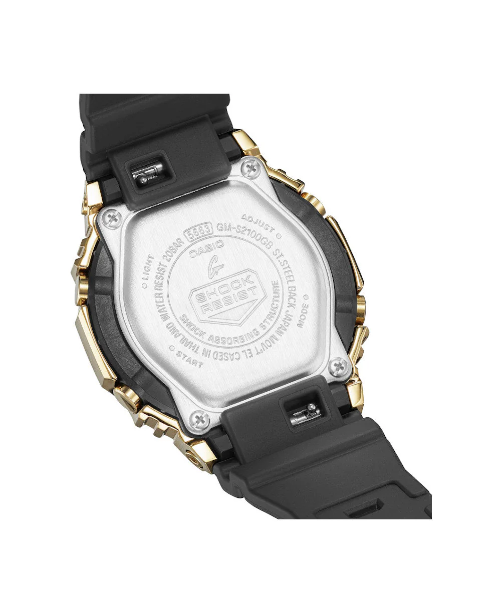 RELOJ PARA MUJER CASIO G-SHOCK GM-S2100GB-1ADR -NEGRO - Image 8