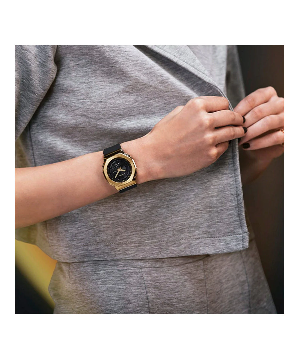 RELOJ PARA MUJER CASIO G-SHOCK GM-S2100GB-1ADR -NEGRO - Image 9