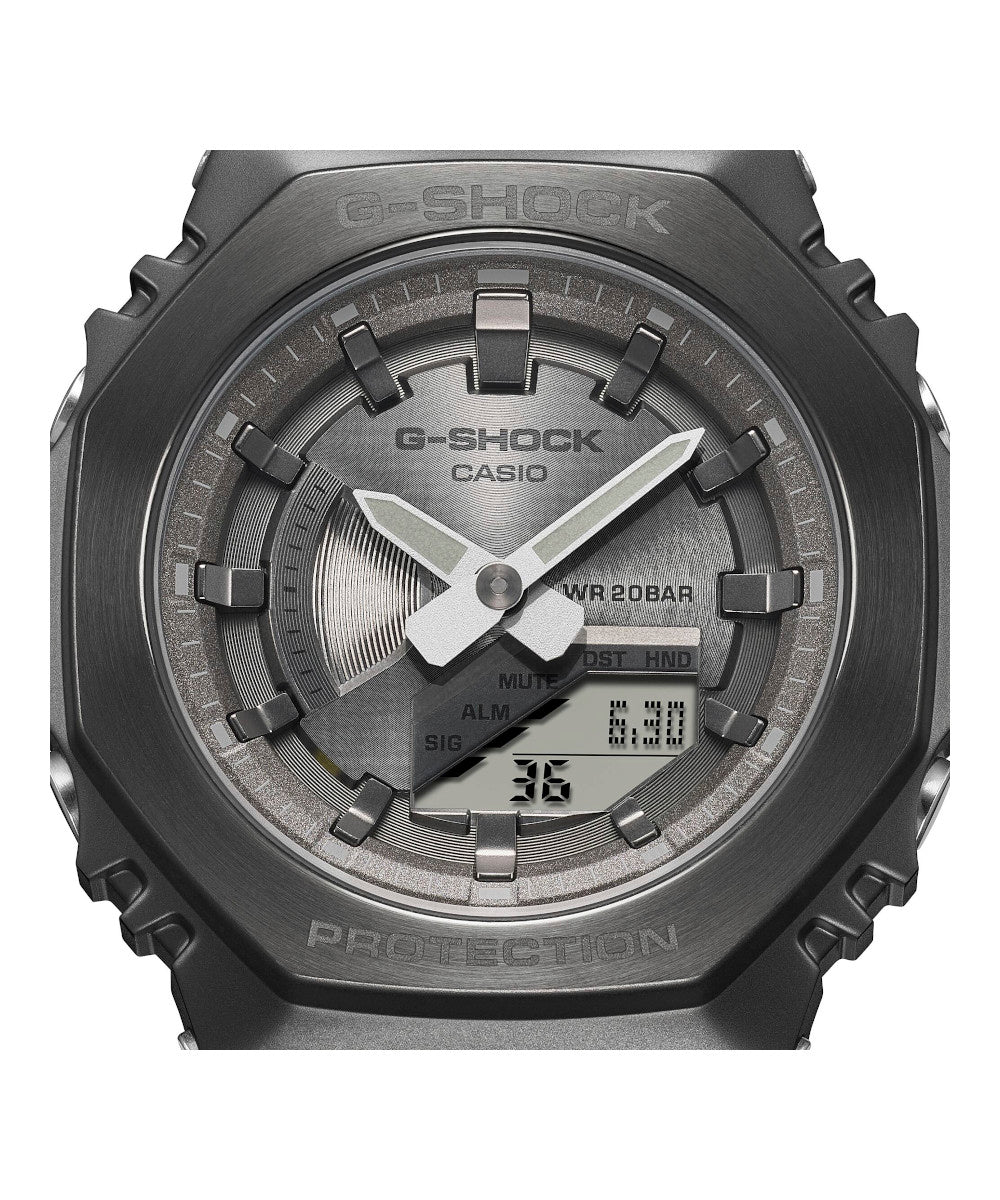 RELOJ PARA MUJER CASIO G-SHOCK GM-S2100MF-1ADR -GRIS - Image 5